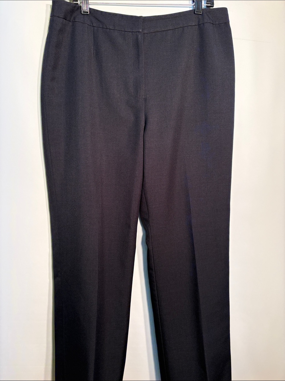 Jones Studio Separates Dark Navy Wide-Leg Dress Pants
